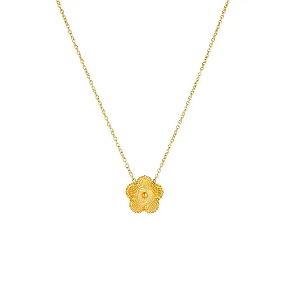 Flower Necklace